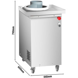 Rotunjitor de aluat GGM Gastro TAP300N (Inox) Thumb