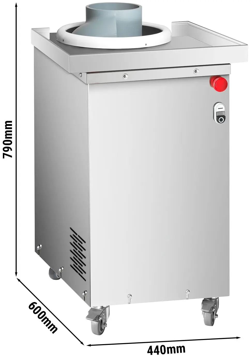 Rotunjitor de aluat GGM Gastro TAP300N (Inox) - 5