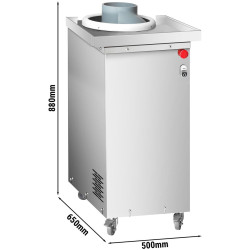 Rotunjitor de aluat GGM Gastro TAP800N (Inox) Thumb
