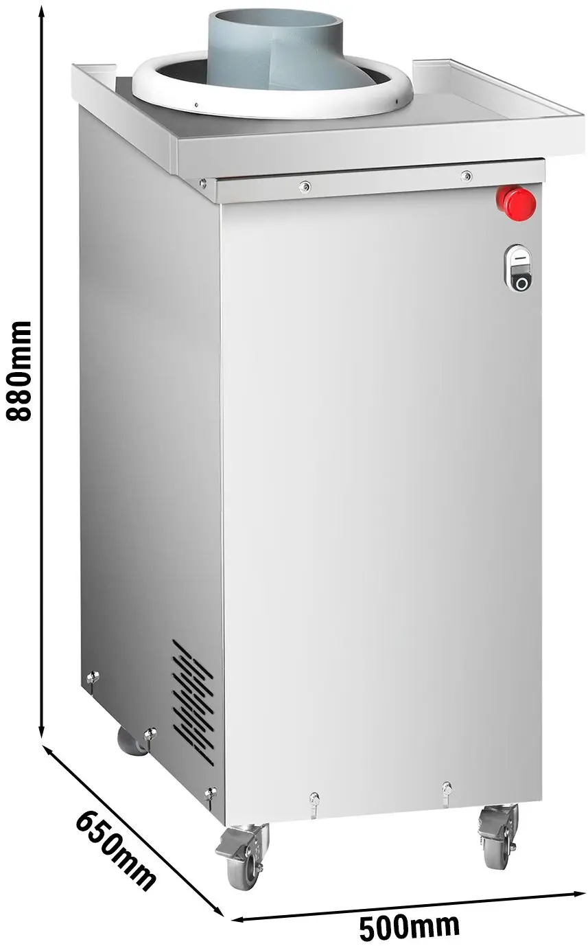 Rotunjitor de aluat GGM Gastro TAP800N (Inox) - 5