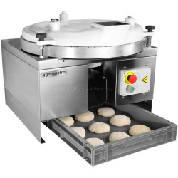Округлитель теста GGM Gastro TBMZ270 (Inox)