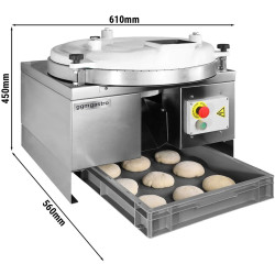 Rotunjitor de aluat GGM Gastro TBMZ270 (Inox) Thumb