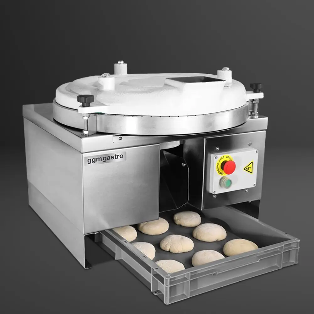 Rotunjitor de aluat GGM Gastro TBMZ270 (Inox) - 5