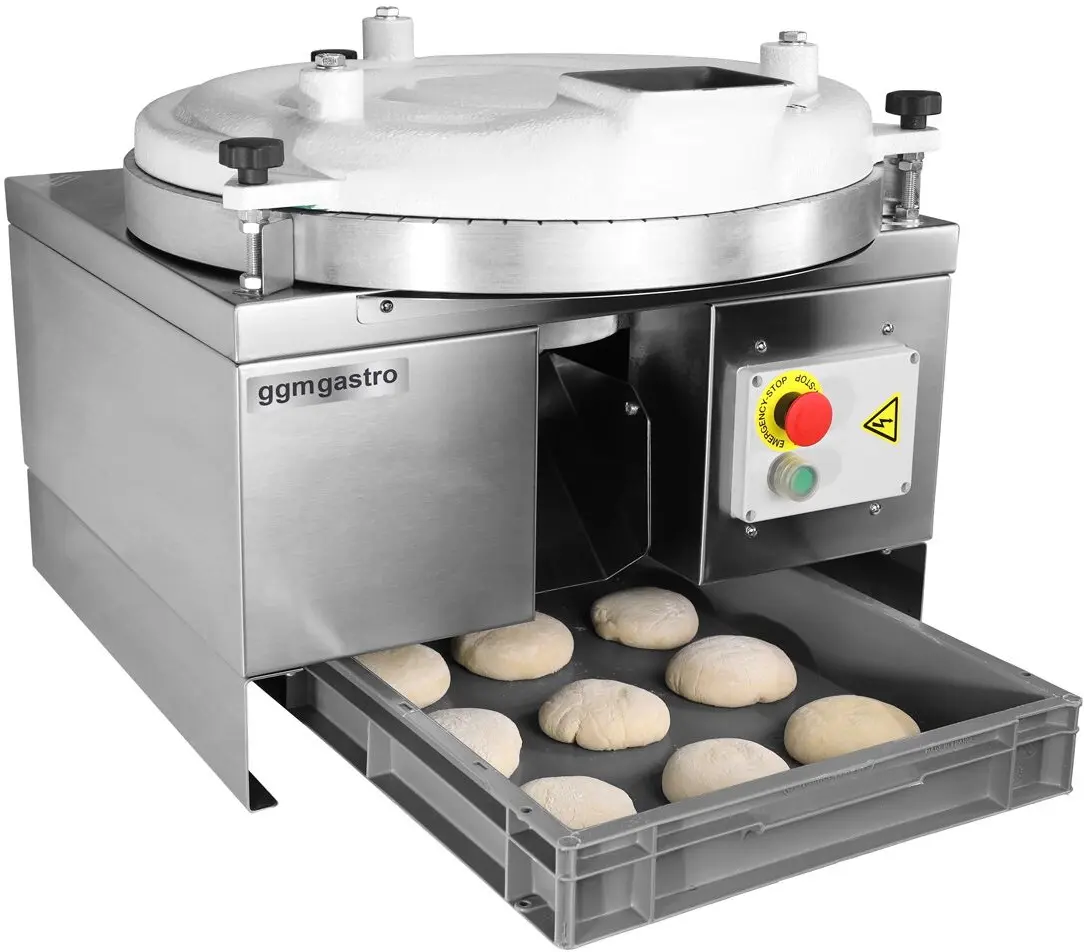 Rotunjitor de aluat GGM Gastro TBMZ270 (Inox)