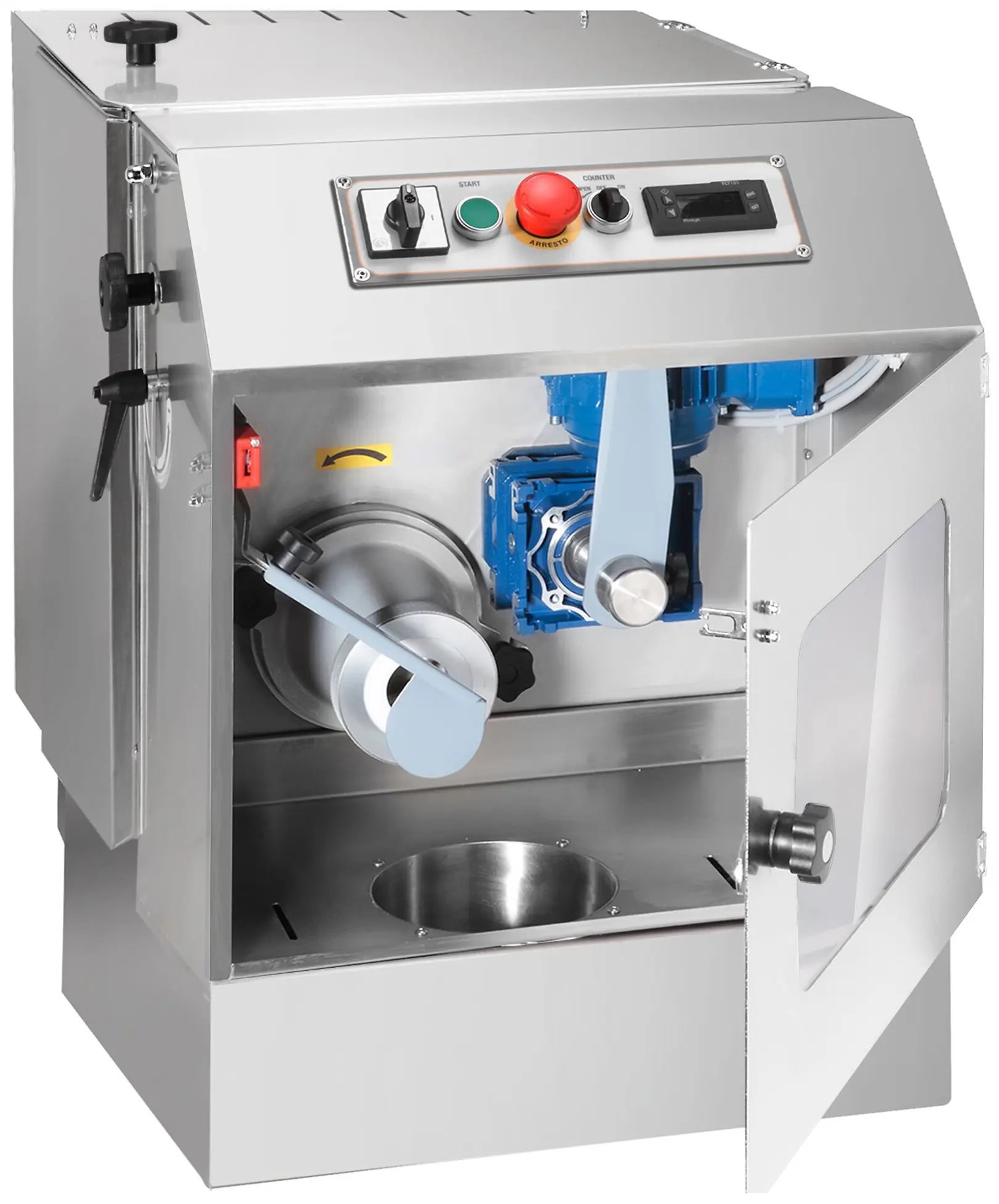 Porționator de aluat GGM Gastro TPP300N (Inox) - 2
