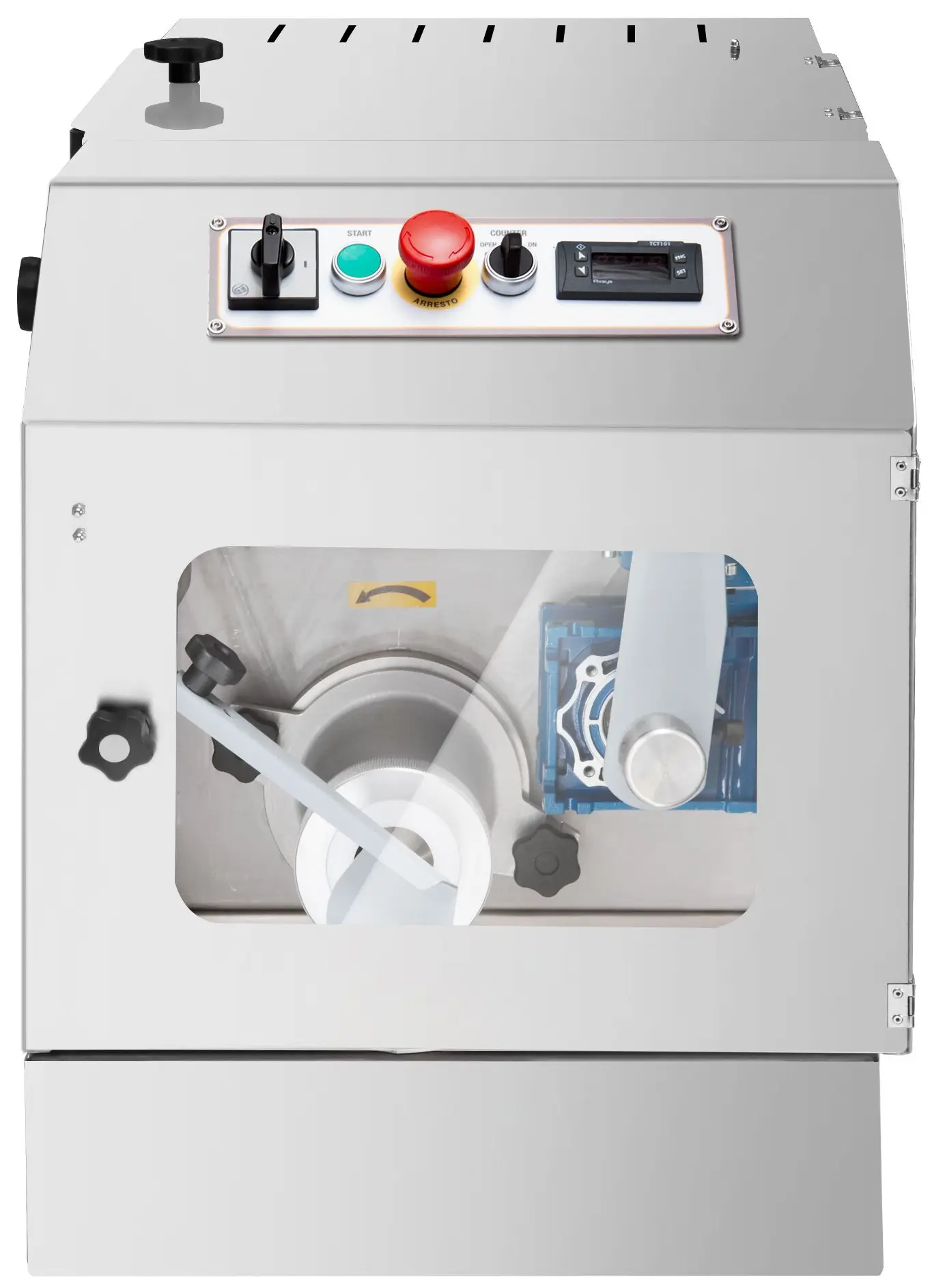 Porționator de aluat GGM Gastro TPP300N (Inox) - 4