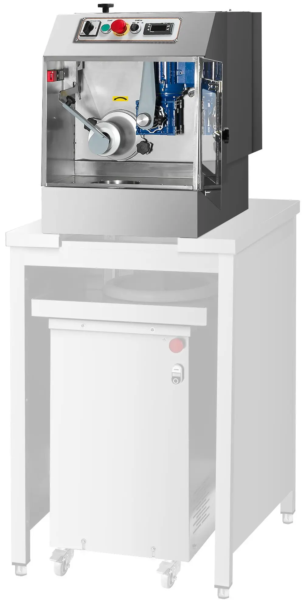 Porționator de aluat GGM Gastro TPP300N (Inox) - 5
