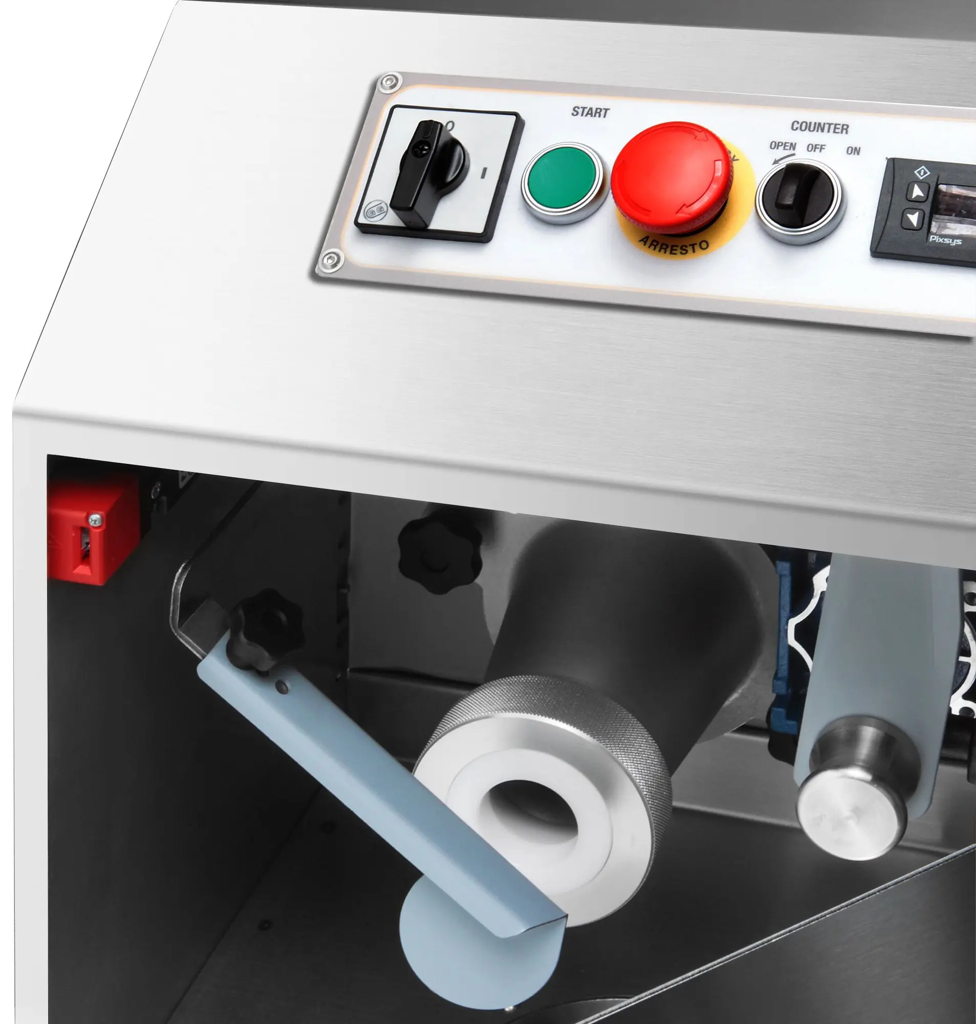 Porționator de aluat GGM Gastro TPP300N (Inox) - 6