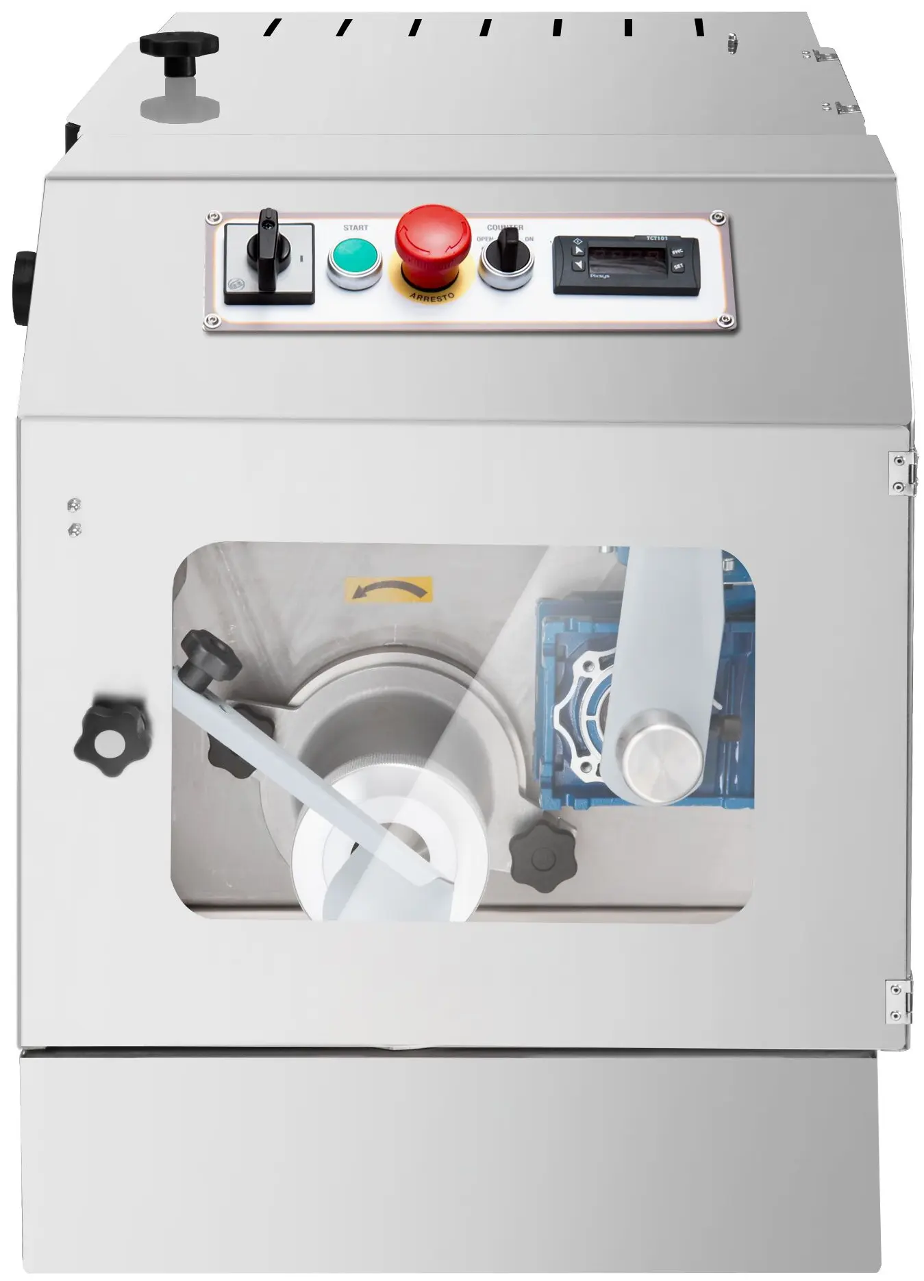 Porționator de aluat GGM Gastro TPP800N (Inox) - 4