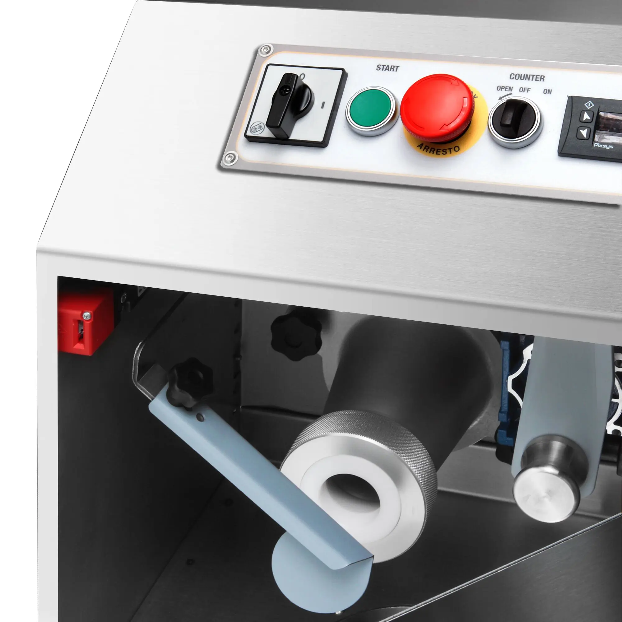 Porționator de aluat GGM Gastro TPP800N (Inox) - 6