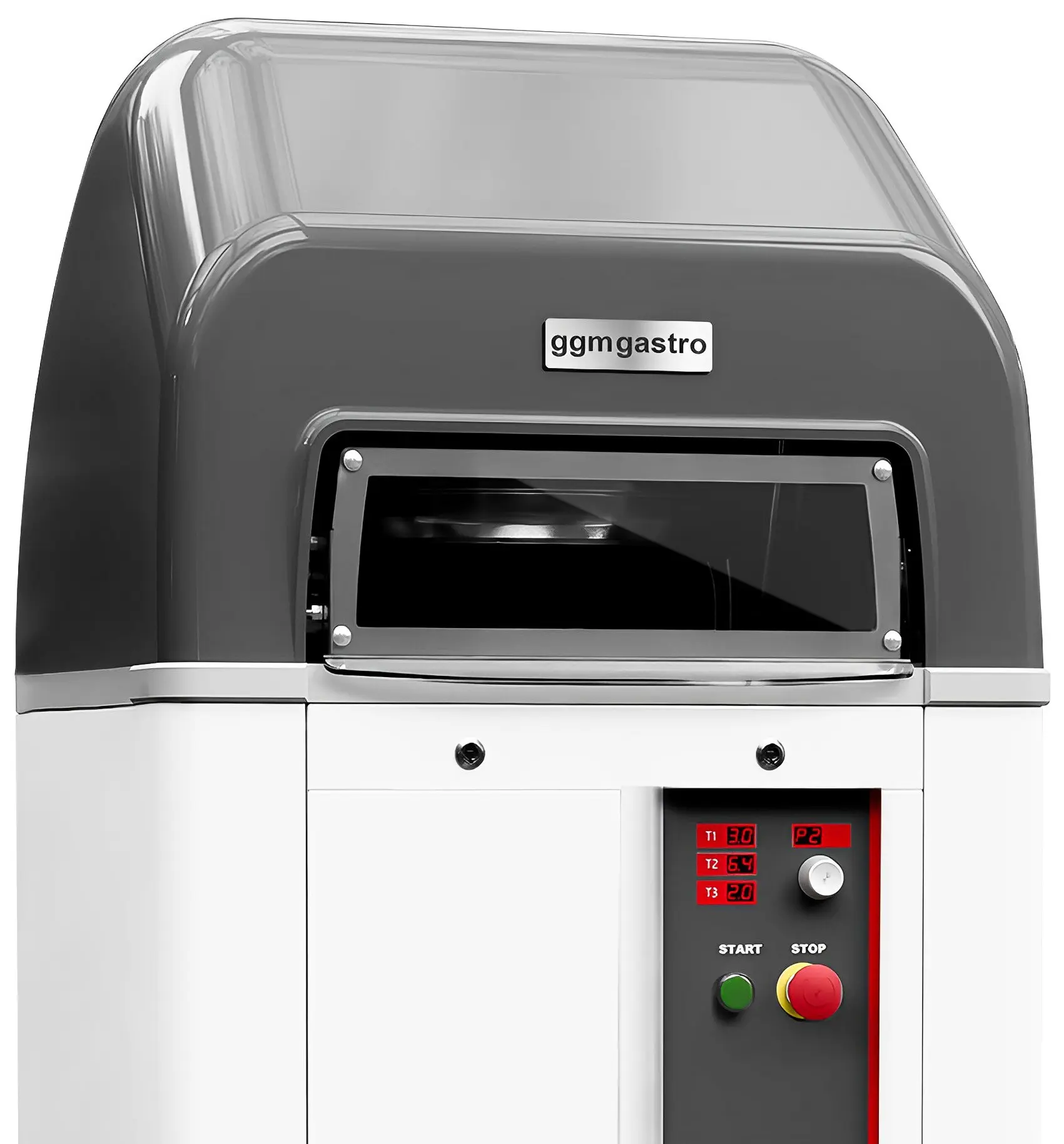 Divizor-rotunjitor pentru aluat GGM Gastro BPZ5 (White/Grey) - 3