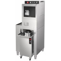 Тестоделитель-округлитель GGM Gastro TPAUGE#SET (Inox)