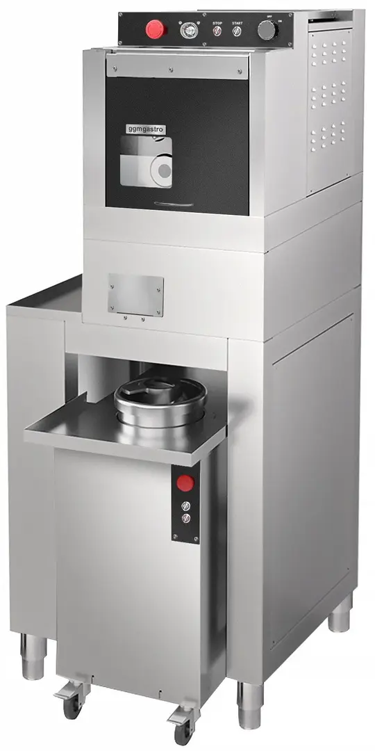 Тестоделитель-округлитель GGM Gastro TPAUGE#SET (Inox)
