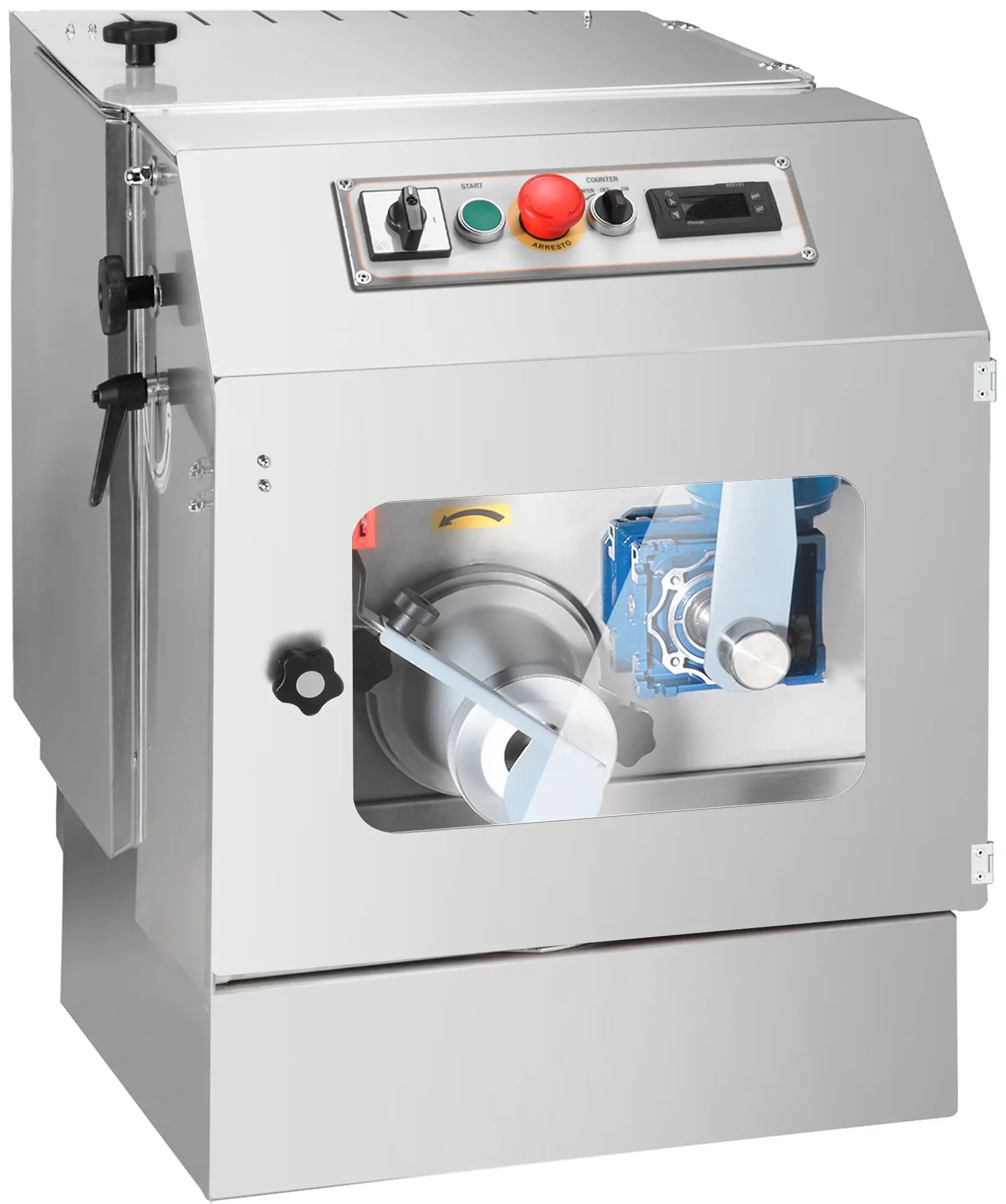 Тестоделитель-округлитель GGM Gastro TPP300N#TAP3#UTTP (Inox) - 4