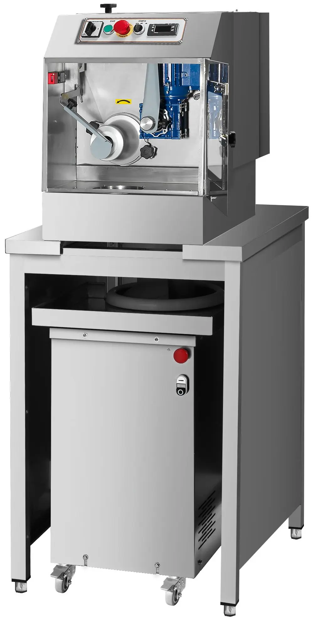 Тестоделитель-округлитель GGM Gastro TPP800N#TAP8#UTTP (Inox) - 2