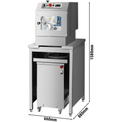 Тестоделитель-округлитель GGM Gastro TPP800N#TAP8#UTTP (Inox) Thumb