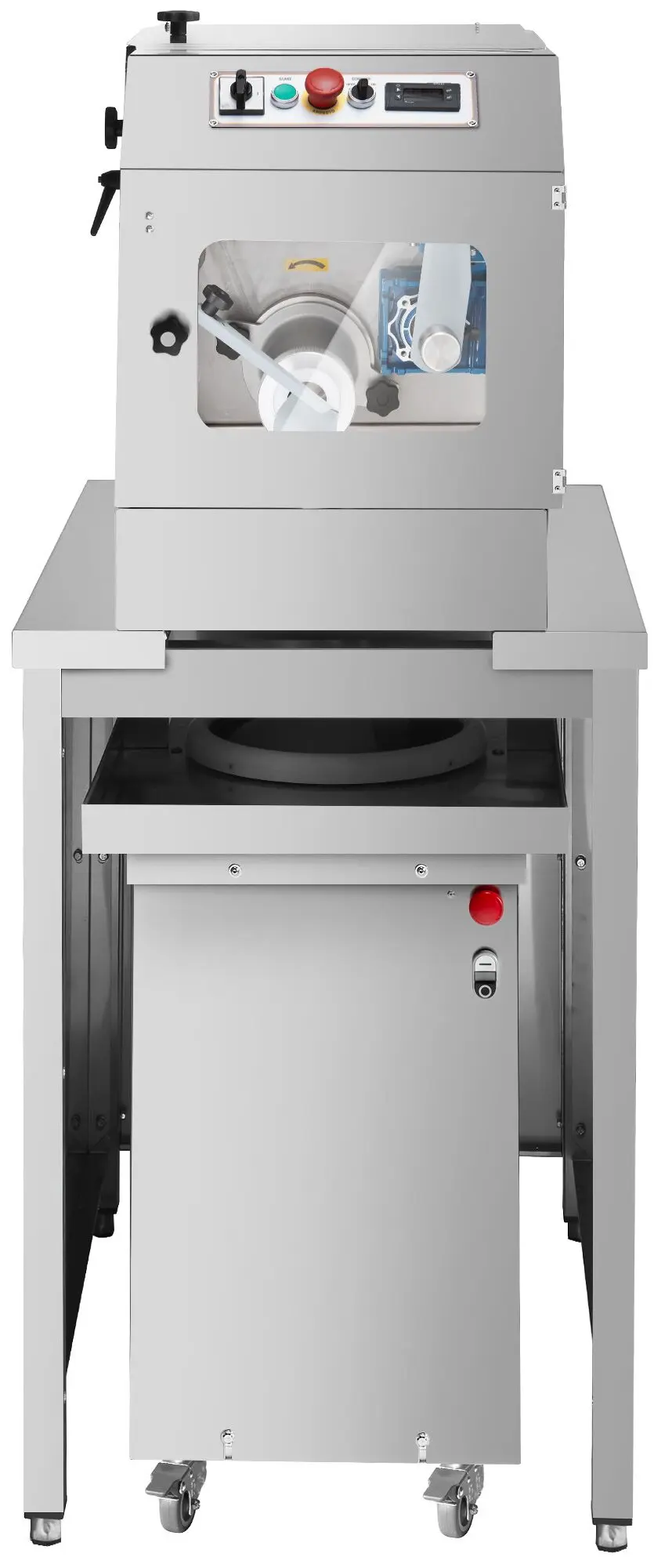 Тестоделитель-округлитель GGM Gastro TPP800N#TAP8#UTTP (Inox) - 3