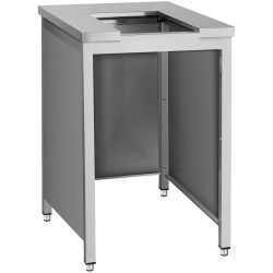 Тестоделитель-округлитель GGM Gastro TPP800N#TAP8#UTTP (Inox) Thumb