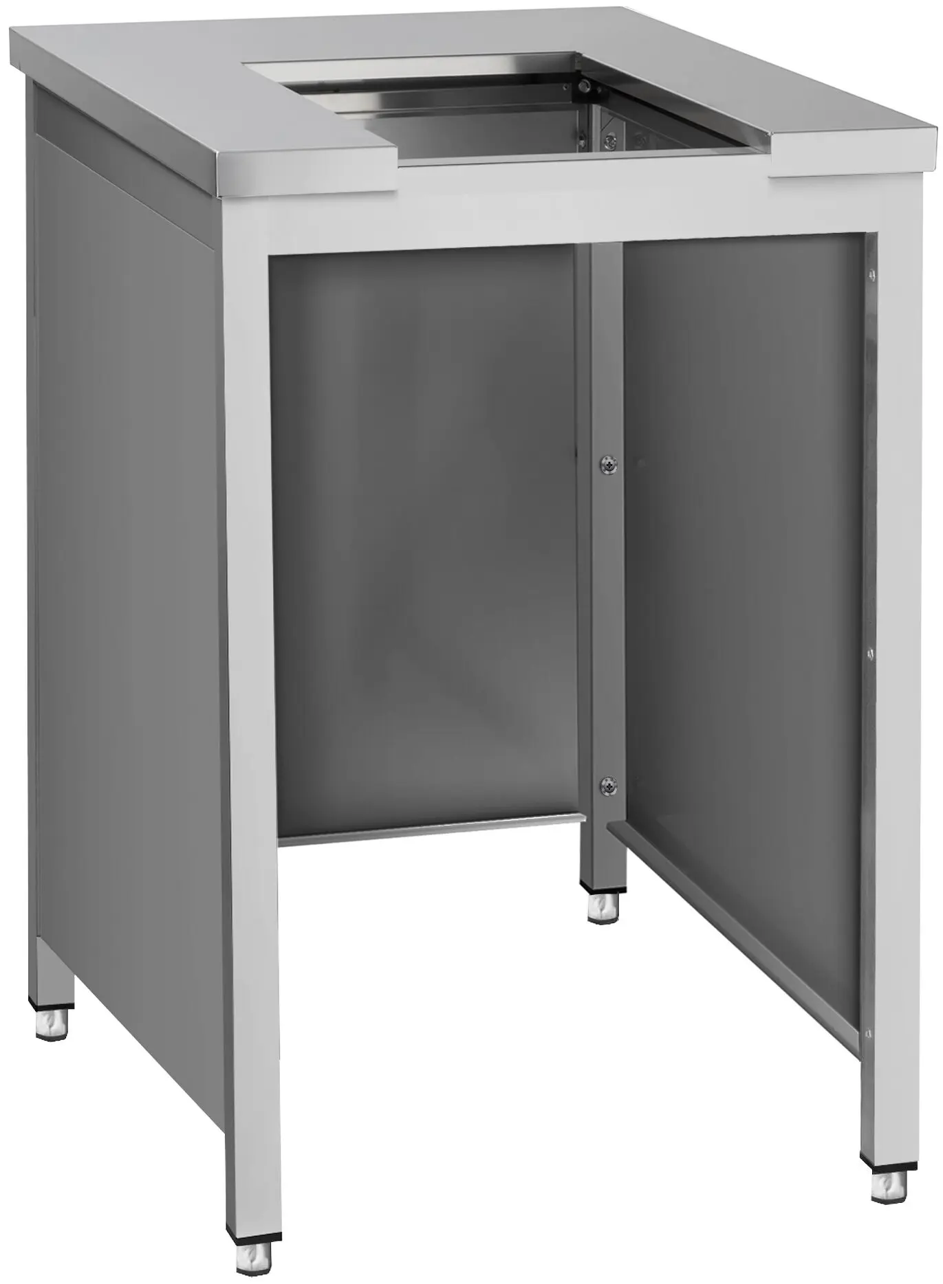 Тестоделитель-округлитель GGM Gastro TPP800N#TAP8#UTTP (Inox) - 6