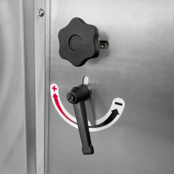 Тестоделитель-округлитель GGM Gastro TPP800N#TAP8#UTTP (Inox) Thumb
