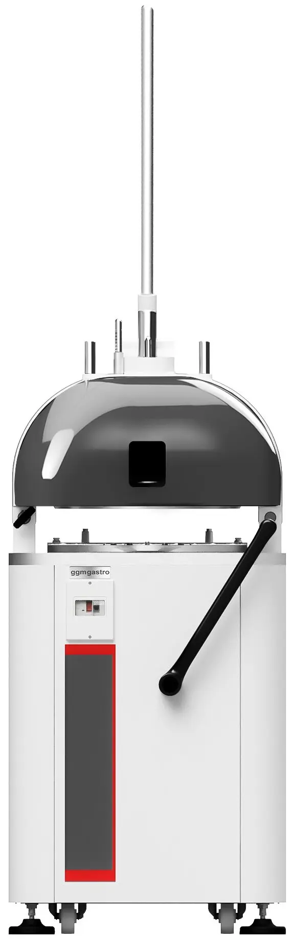 Divizor-rotunjitor manual pentru aluat GGM Gastro BPZ2 (White/Grey) - 2