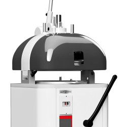 Divizor-rotunjitor manual pentru aluat GGM Gastro BPZ2 (White/Grey) Thumb