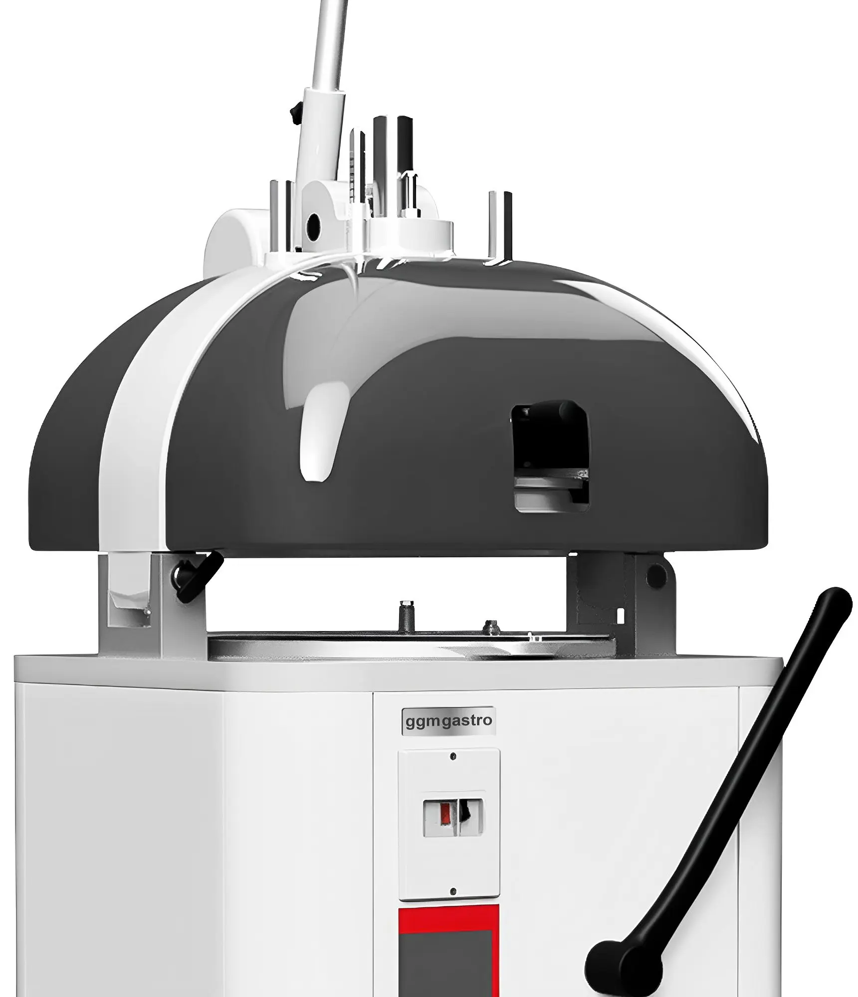 Divizor-rotunjitor manual pentru aluat GGM Gastro BPZ2 (White/Grey) - 3