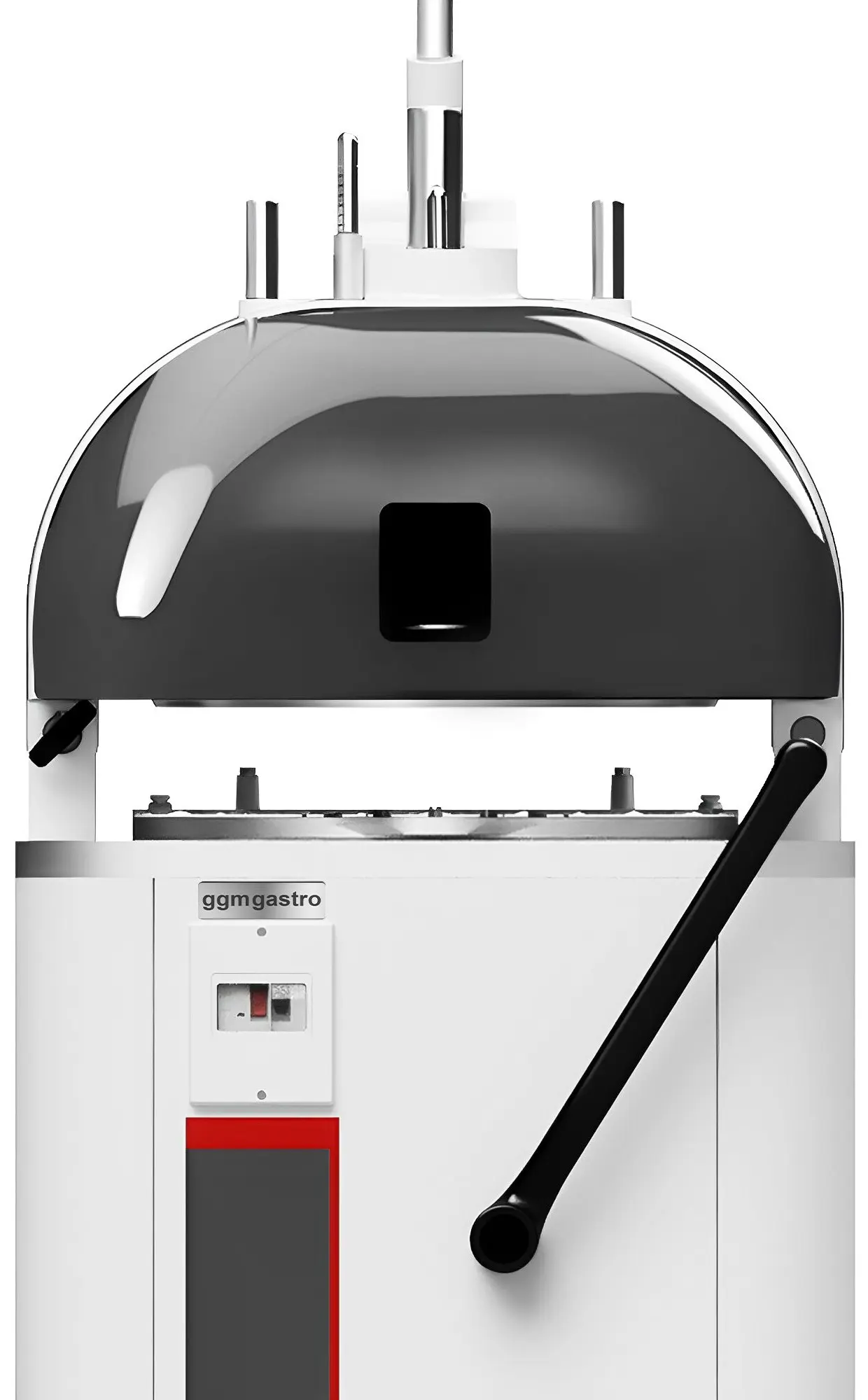 Divizor-rotunjitor manual pentru aluat GGM Gastro BPZ2 (White/Grey) - 4
