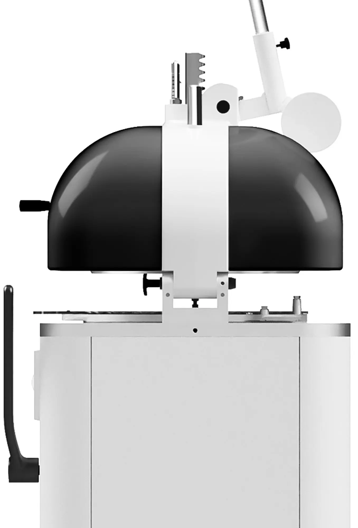 Divizor-rotunjitor manual pentru aluat GGM Gastro BPZ2 (White/Grey) - 5