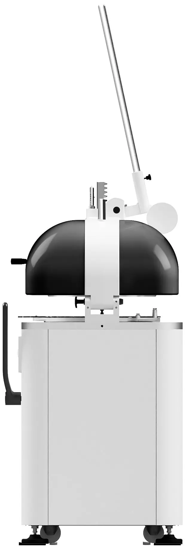 Divizor-rotunjitor manual pentru aluat GGM Gastro BPZ2 (White/Grey) - 6