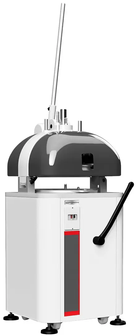 Divizor-rotunjitor manual pentru aluat GGM Gastro BPZ2 (White/Grey)