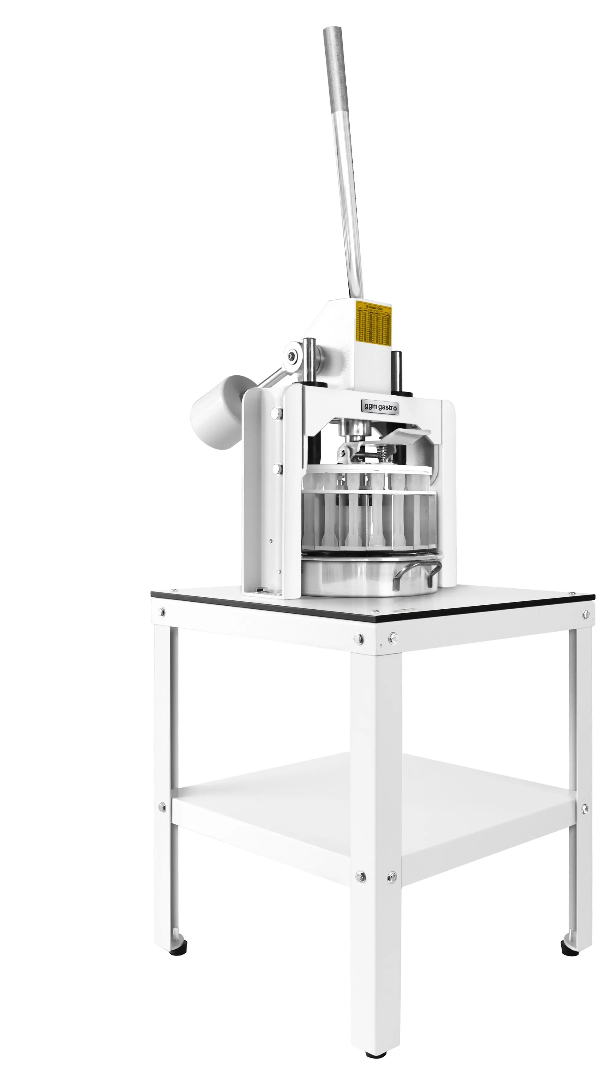 Divizor aluat manual GGM Gastro MTPHB (Inox) - 2