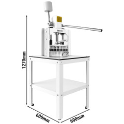 Divizor aluat manual GGM Gastro MTPHB (Inox) Thumb