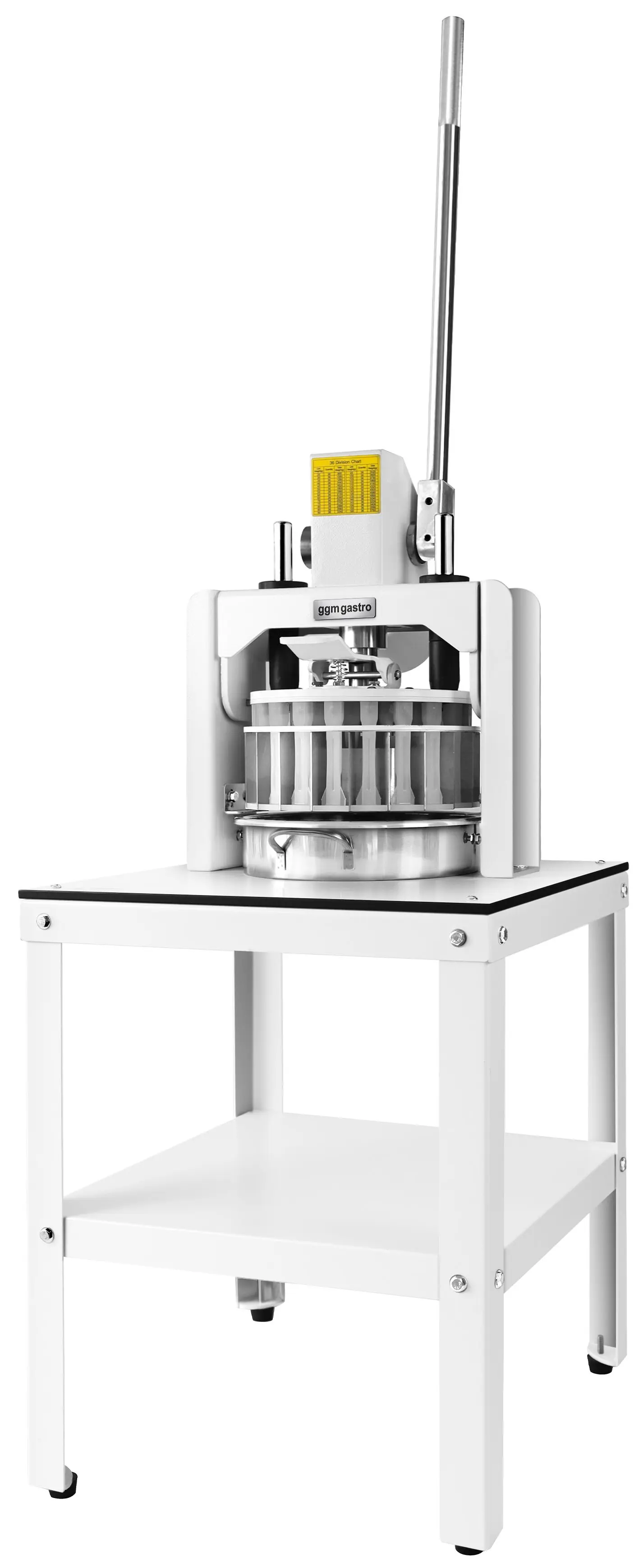 Divizor aluat manual GGM Gastro MTPHB (Inox) - 4