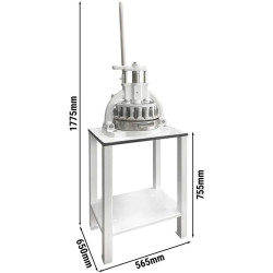 Divizor aluat manual GGM Gastro MTTGF30#UG (Inox) Thumb