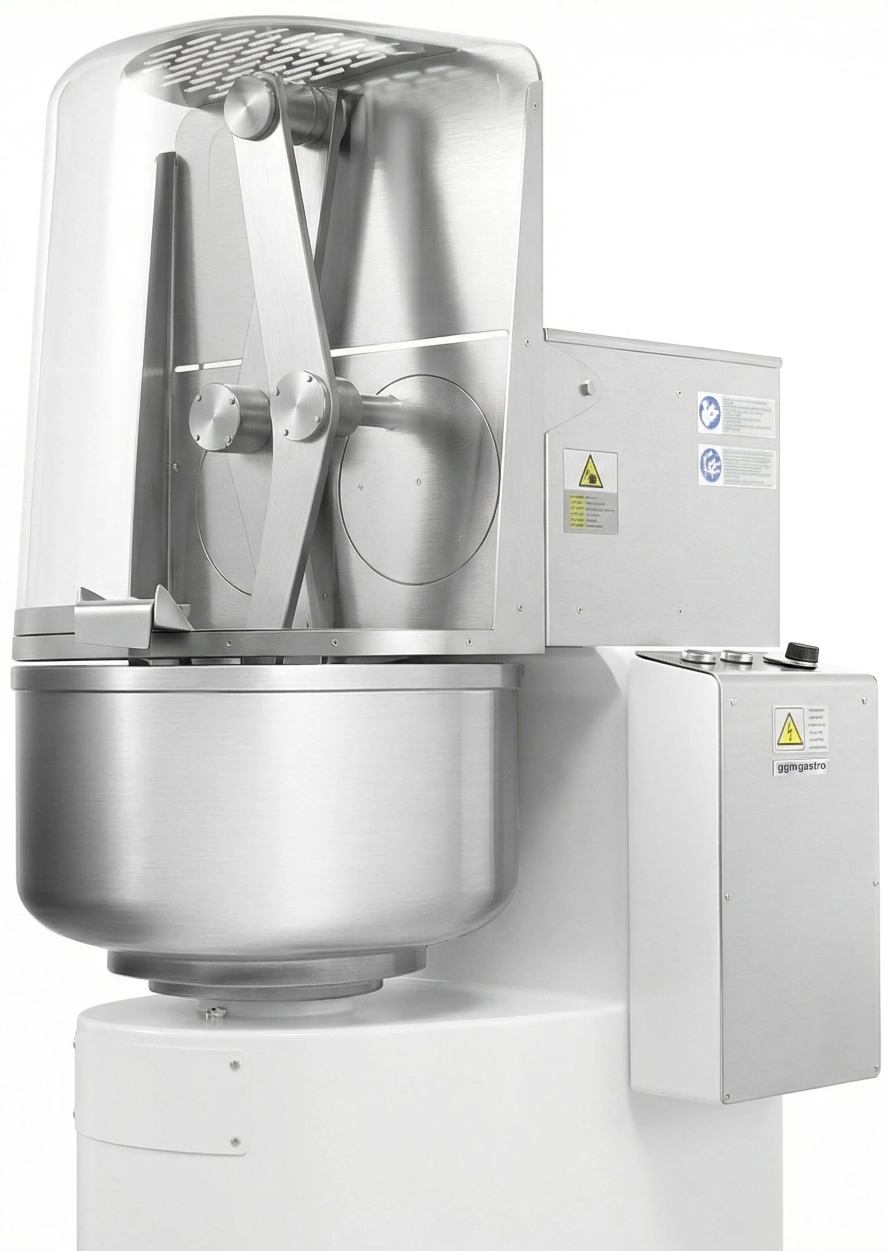 Malaxor aluat GGM Gastro Premium TKAZ100 (White) - 3