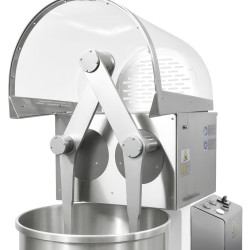 Malaxor aluat GGM Gastro Premium TKAZ100 (White) Thumb