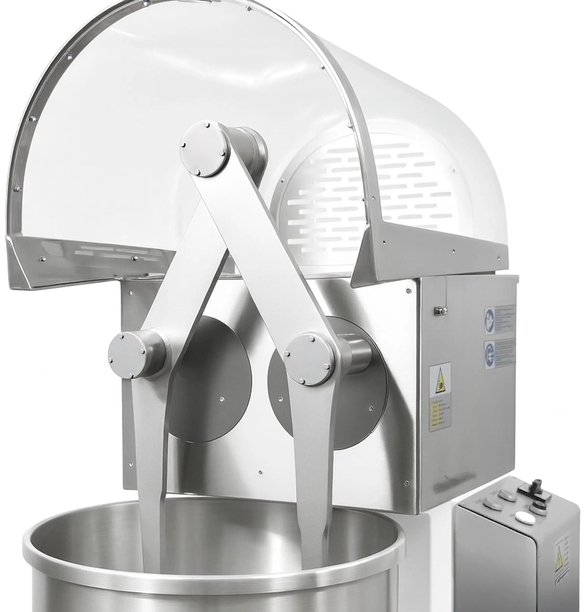 Malaxor aluat GGM Gastro Premium TKAZ100 (White) - 4