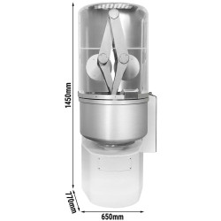 Malaxor aluat GGM Gastro Premium TKAZ50 (White) Thumb