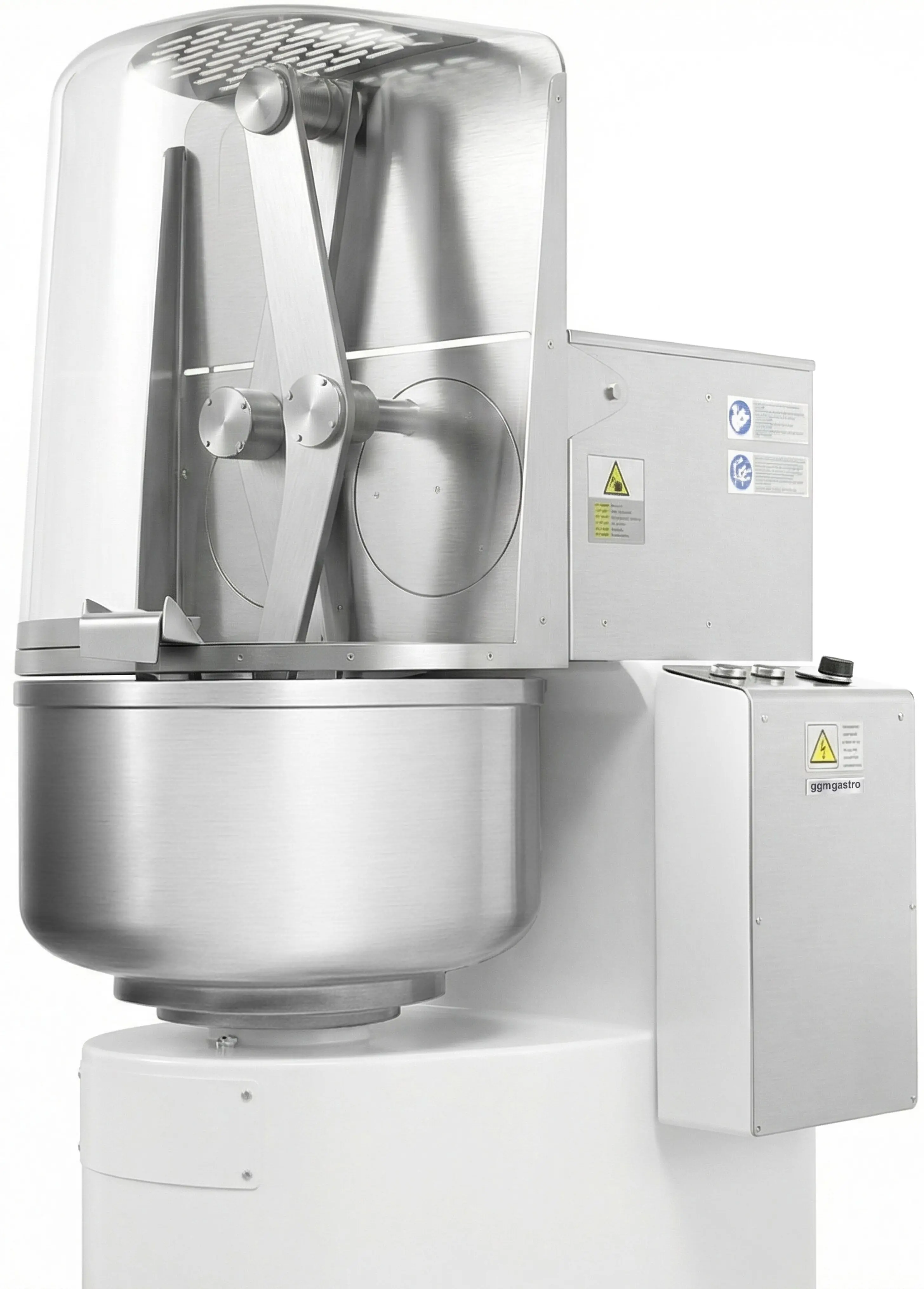 Malaxor aluat GGM Gastro Premium TKAZ50 (White) - 3