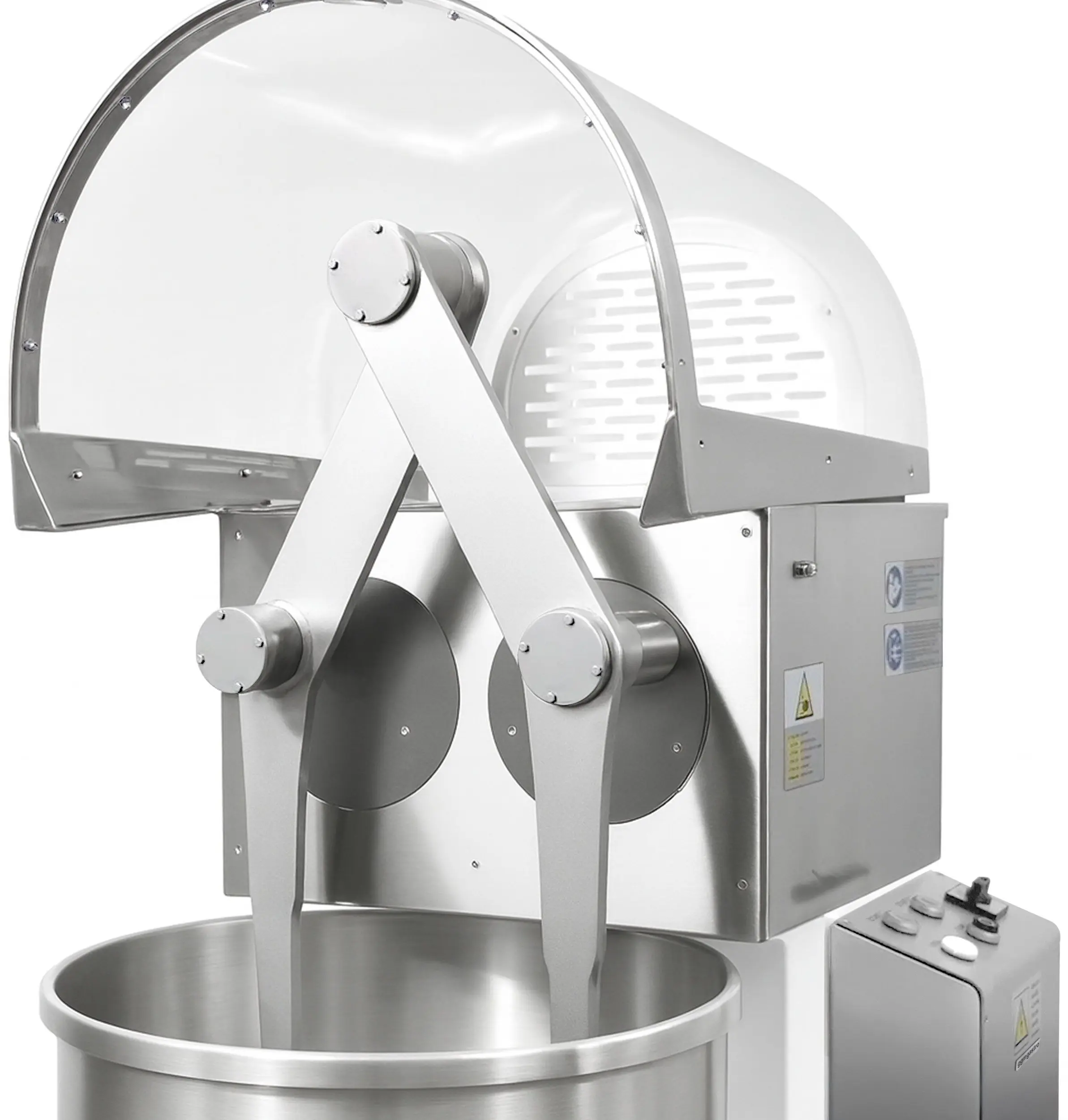 Malaxor aluat GGM Gastro Premium TKAZ50 (White) - 4