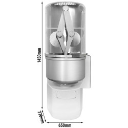 Malaxor aluat GGM Gastro Premium TKAZ60 (White) Thumb