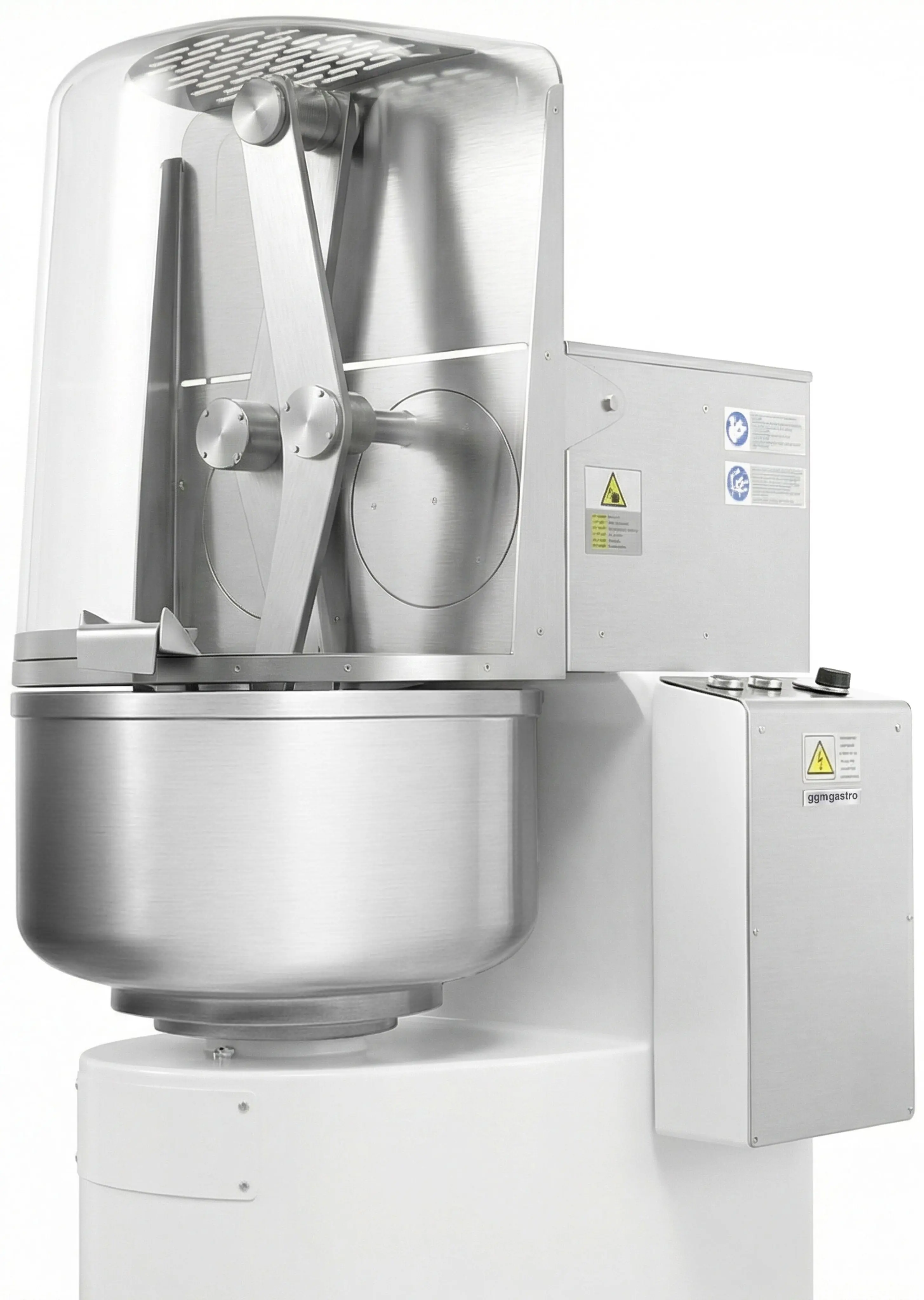 Malaxor aluat GGM Gastro Premium TKAZ60 (White) - 3