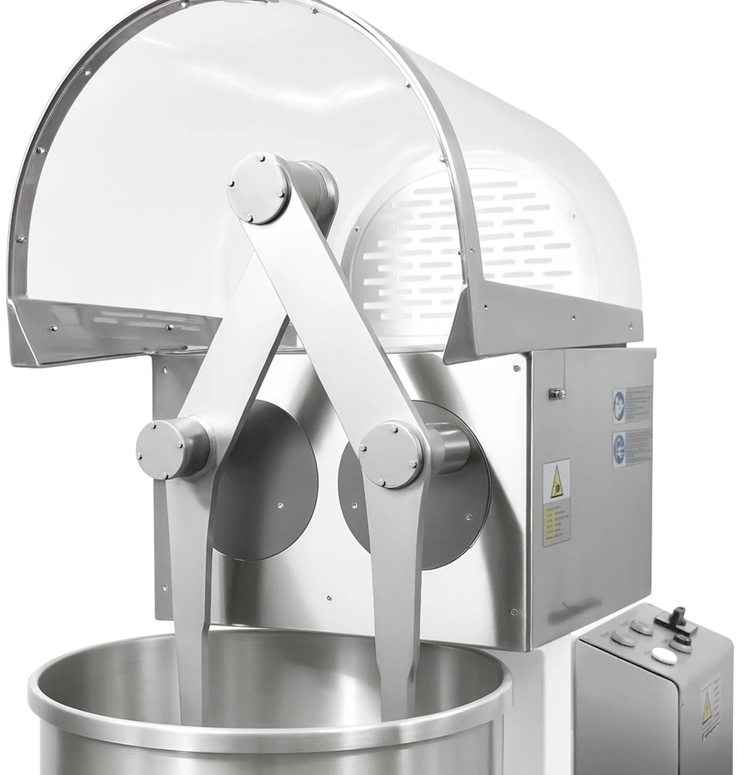 Malaxor aluat GGM Gastro Premium TKAZ60 (White) - 4