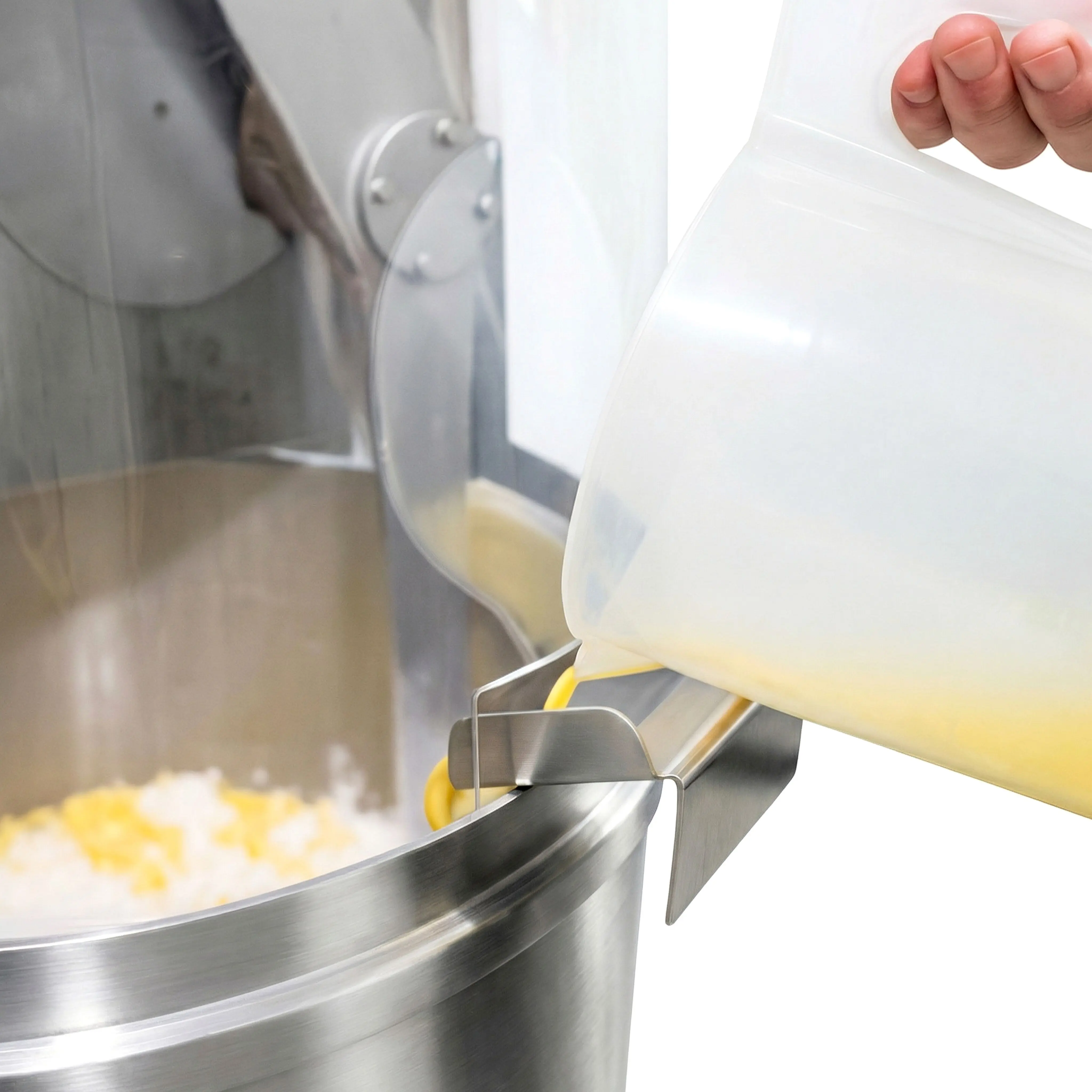Malaxor aluat GGM Gastro Premium TKAZ60 (White) - 7