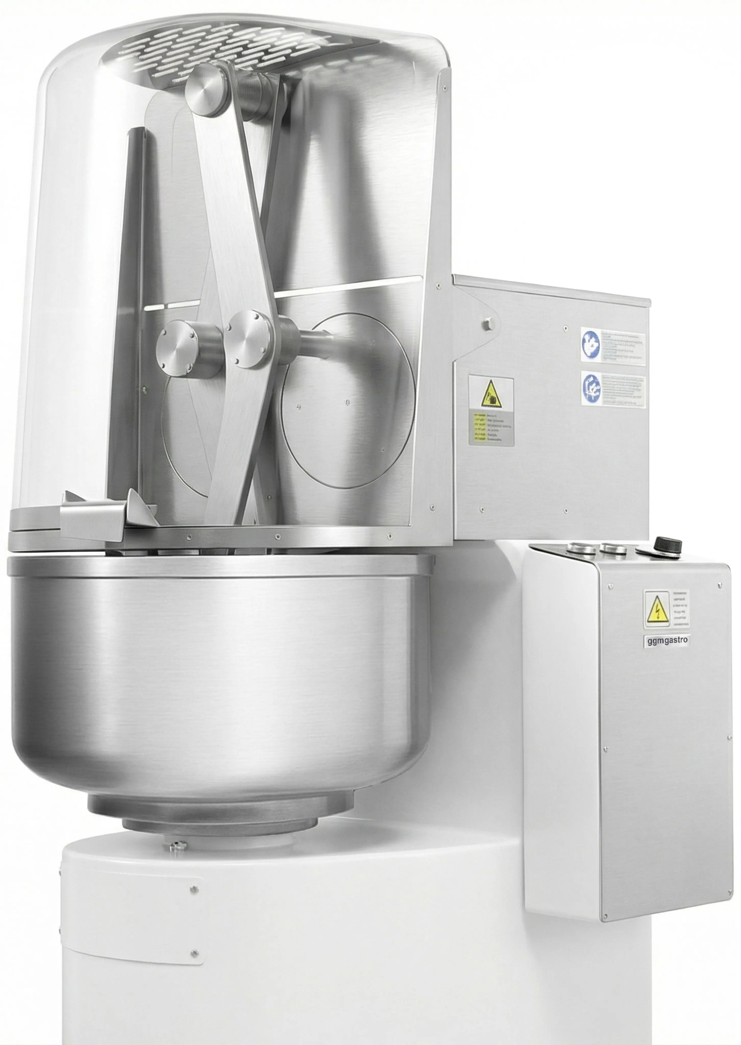 Тестомес GGM Gastro Premium TKAZ80 (White) - 3