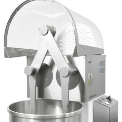 Тестомес GGM Gastro Premium TKAZ80 (White) Thumb