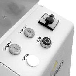 Тестомес GGM Gastro Premium TKAZ80 (White) Thumb