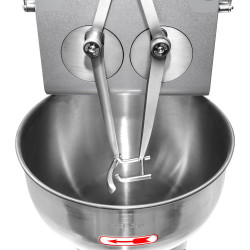 Тестомес GGM Gastro TKAK20 (Silver) Thumb