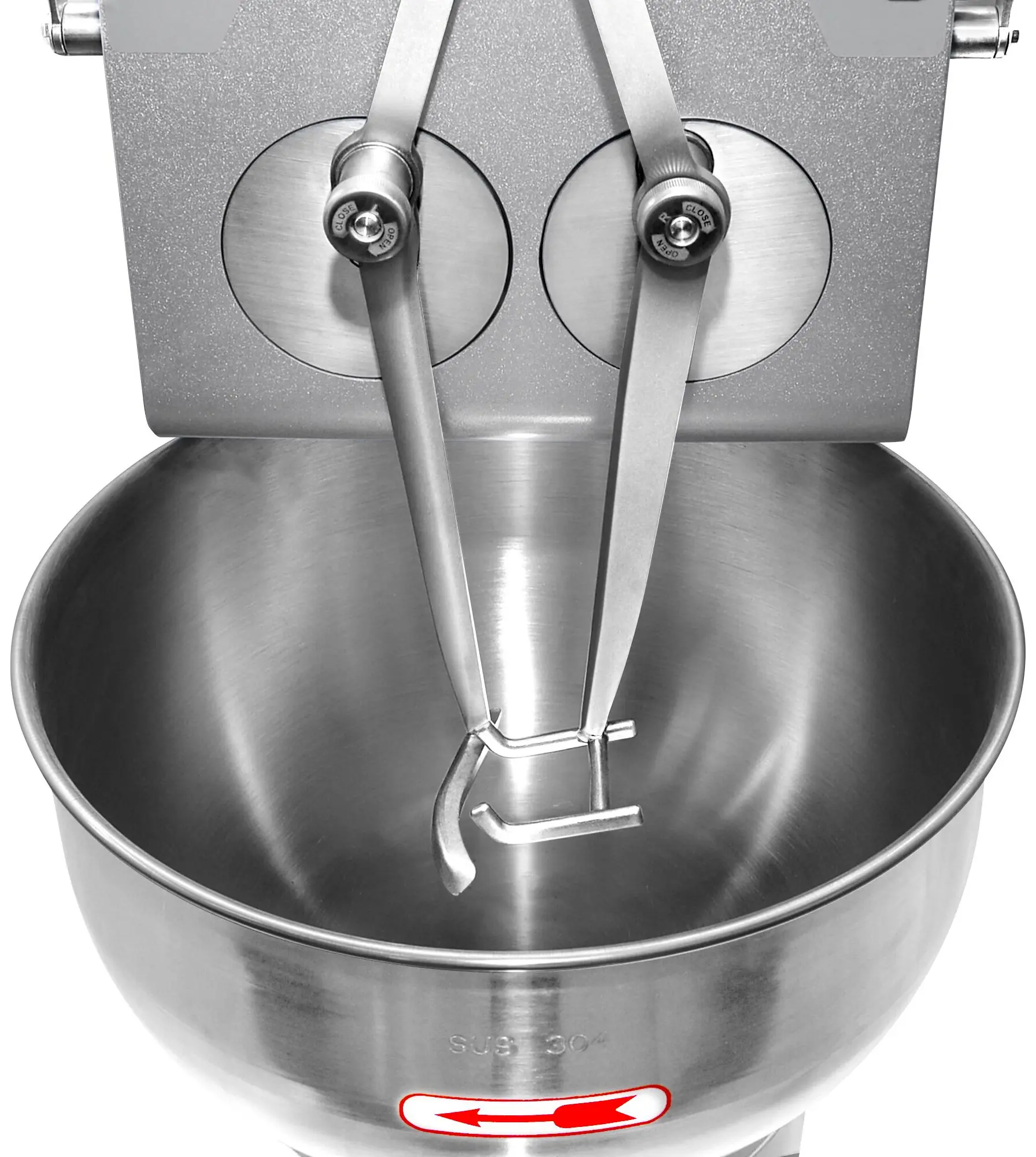 Тестомес GGM Gastro TKAK20 (Silver) - 4